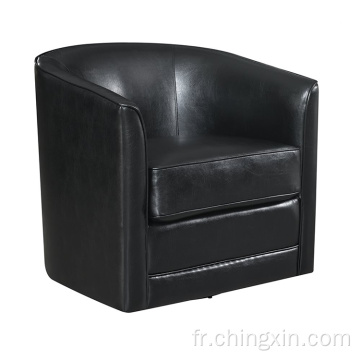 Wholesale chaise d&#39;accent pivotante Beige Multi Tissu